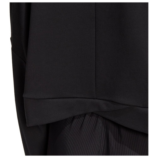 Adidas Γυναικείο φούτερ Aeroready Studio Loose Sweatshirt